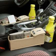 Favorable Leather Car Storage Bag Box Money Pot Beverage Holder Car Seat Pocket Organizer Car Storage Car Storage Bag Leather Car Seats