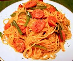 Spaghetti napolitan is a japanese kind of ketchup spaghetti which is extremely delicious and super easy to make! Daishothailand Let S Enjoy Authentic Japanese Pasta