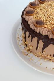 Haselnuss nougat kuchen wir haben 128 tolle haselnuss nougat kuchen rezepte fur dich gefunden. Gruensteinkitchen Nuss Nougat Toffifee Torte