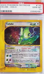 Check spelling or type a new query. 25 Celebi Skyridge 25 Most Valuable Most Expensive Pokemon Cards Pojo Com