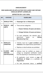 Cari, reservasi & pesan tiket kereta api kai online. Prosedur Import Kereta Klasik Lebih Ketat Selamat Tinggal Jdm Mekanika