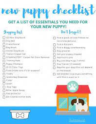 Caring For Your Pet Dog Will Take Work You Ve Got To Be Certain That You Ve Enough Time To Spend On Him Every Si New Puppy New Puppy Checklist Puppy Checklist