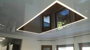 Spanndecke Mit Beleuchtung Spanndecken Deckenarchitektur Decke