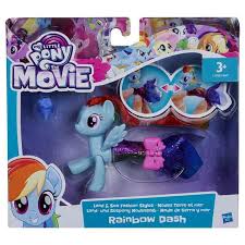 In addition, the kind and caring fluttershy! My Little Pony The Movie Seaponies Beytech