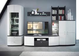 Wohnzimmermöbel anbauwand wohnzimer landhaus design haus wohnzimmer wohnzimmerschränke wohn design wohnen landhaus wohnzimmer. Bregenz 80 Wohnwand Anbauwand Wohnzimmer 5 Tlg Weiss Anthrazit Montiert Kaufen Bei Froschkonig24 Gmbh