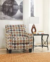 Caci Contemporary Pebble Accent Chair Furniture Accent Chairs Ashley Furniture