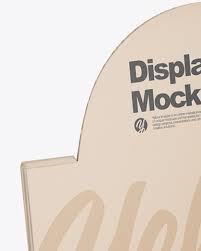 Download Kraft Display Box Snack Bars Mockup Yellow Author