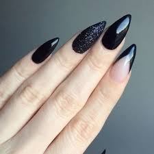 Let's explore some stunning almond nail design ideas to give your nails a beautiful look. 25 Best Fashion Black Nails Ideas In This Seasons The Best Nail Art Design Ideas