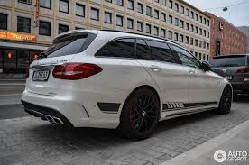 By by stuart ellis 13th jul 2019 0 comments. Mercedes Amg C 63 S Estate S205 Edition 1 11 August 2015 Autogespot