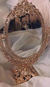 Pin By Nicole Forrester On منزل Vintage Mirror Art Wallpaper Iphone Mirror