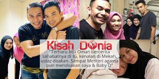 Comel je video last tu. Terima Kasih Oman Abby Abadi Terharu Dengan Pengorbanan Norman Hakim Memey Kisah Dunia