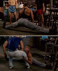 Image result for Van Damme split