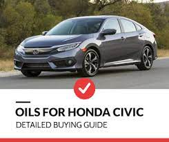 Gm recommends the acdelco dexos ™ full synthetic for all gm engines. Top 5 Best Oil For Honda Civic Carfluidsexpert Com