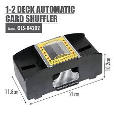 If there is a duplicate key value (very unlikely. 1 2 Deck Automatic Card Shuffler Houze The Homeware Superstore
