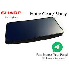 Matte Clear SHARP Aquos R2 / Aquos R ...