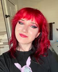 I feel cute today yay. Also thank you to instagram for making my hair look  NEON red somehow without me doing anything??