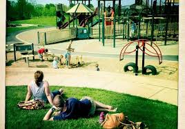 From The Elevated Vantage Point Parents Can Watch Their Children Play In The Sand Below Or At Nearby Playgrounds Orange Park Family Adventure Ohio