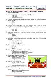Uraian soal uts tema 6 kelas 1 sd semester 2 sub tema 2 terbaru yang dilengkapi dengan kunci jawaban. Download Soal Tematik Kelas 1 Semester 2 Tema 6 Subtema 3 Lingkungan Bersih Sehat Dan Asri Lingkungan Sekolahku Edisi Terbaru Rief Awa Blog