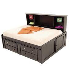 Laguna Full Storage Bed Daybed With Storage Full Bed With Storage Small Bedroom Storage