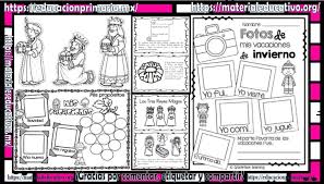 Imita un cuaderno y tiene un menú lateral que te permite navegar por las slides. Fantasticas Actividades Interactivas Para Trabajar El Regreso A Clases Dia De Reyes Y La Rosca De Reyes Educacion Primaria