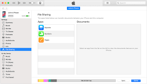 Use Itunes To Share Files Between Your Computer And Your Ios Or Ipados Device Apple Support