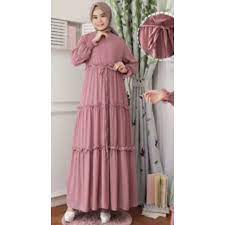 Cocok digunakan untuk pot didalam ruangan. Gamis 3 Dara Gamis Umbag Gamis Polos Gamis Cantik Shopee Indonesia