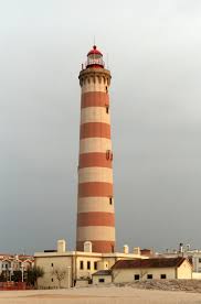 Build the lighthouse in sections. Lighthouse Wikipedia