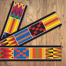 African Weave Bolder Borders Designs Inspired By Authentic Patterns From Different Regions Of Africa Black History Month Black History Student Encouragement