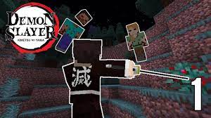 Each demon slayer is armed with a special sword called a nichirin blade, which is forged from a unique ore that constantly absorbs sunlight, a demon's biggest weakness. Becoming A Demon Slayer In Minecraft Demon Slayer Minecraft Mod 1 Youtube