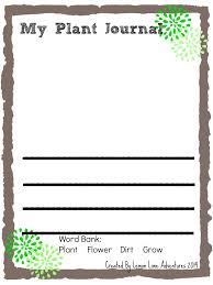 Checklists Printables Gardening With Kids Gardening For Kids Plant Journal Preschool Garden