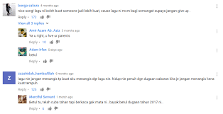 F c jangan menangis dm a# f c f ini semua ketentuan nya f g jangan berduka dm a# f c f ku kan selalu ada untukmu dm a# f f dm a# hanya satu. Lagu Jangan Menangis Buat Ramai Orang Menangis Mynewshub