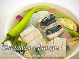 Sinigang Na Bangus Recipe Panlasang Pinoy Meaty Recipes