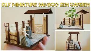 Diy Mini Asian Bamboo Zen Garden Zen Garden Mini Zen Garden Bamboo
