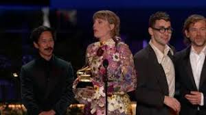 Read our brit awards 2021 blog for the latest news and updates 6 Taylor Swift Wins Album Of The Year 2021 Grammy Awards Show Acceptance Speech Youtube
