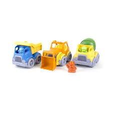 Little green crafts diy toys and games. Construction Truck Set Green Toys Ecommerce