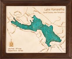 Amazon Com Long Lake Little Clare County Mi 2d Map