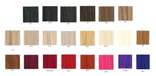 Glamour Girlz Hair Extensions Colour Chart Online Store