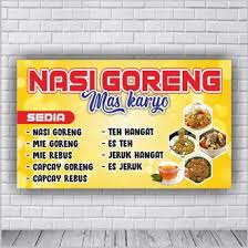 Pada kesempatan kali ini kita akan membahas tentang daftar menu di restaurant dalam bahasa inggris. Jual Produk Spanduk Warung Makanan Minuman Termurah Dan Terlengkap Agustus 2021 Bukalapak