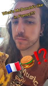 Cruise ship musicians try McDonald's in Marseille! 🇫🇷 #mcdonalds  #shiplife #travel #food #fastfood #Marseille #france @mcdonalds #burgers  #musicianlife #chickennuggies #chickenuggets