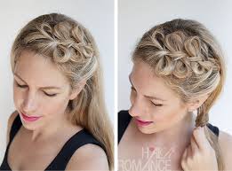 Do hair bows always remind you of the big, lovely layered kind that kawaii fashion has always used, perching them on top surrounded by clips, buns, and braids? Bow Braids Hairstyle Tutorial Hair Romance