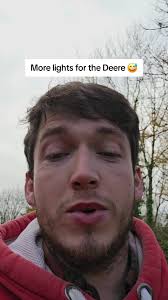 John Deer Ztrax Light Kit