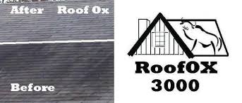 Black streaking on roofs is a common problem. Roof Mold Shingle Cleaner Ox 3000 Cleans Roof Mold And Stains