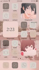 16 Pink Ios 14 Home Screen Ideas Straphie Homescreen Iphone Home Screen Layout Homescreen Layout