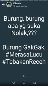 Hewan paling nggak sopan, apaan tuh? 10 Tebak Tebakan Di Story Whatsapp Yang Bikin Terpingkal