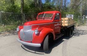 Image result for Red 1942 Truck