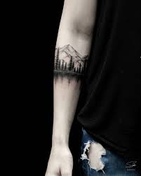 2019 Small Flower Arm Tattoos For Women Chicbetter Inspiration For Modern Women Tattoos Landscape Tattoo Tattoos For Guys