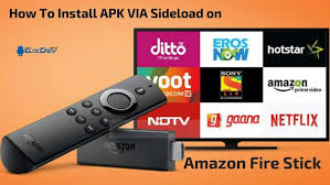 How To Install Apk On Amazon Fire Stick Via Sideload Fire Tv Stick Amazon Fire Tv Stick Amazon Fire Stick