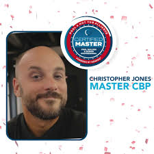 Let's come together to celebrate Drew Stoner for obtaining his CBP  certification in February! An outstanding accomplishment worth  applauding.🌟 "I am honored to join the best of the best in the pool