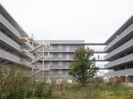Bottiere Chenaie Kaan Architecten In 2020 Social Housing Architecture Architecture Firm Architecture