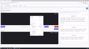 Css To Less Converter In 2020 Free Online Tools Online Tools Css